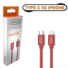 Type-C to IPhone 5AMP Fast Charging Cable