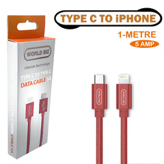 Type-C to IPhone 5AMP Fast Charging Cable