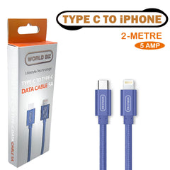 Type-C to IPhone 5AMP Fast Charging Cable