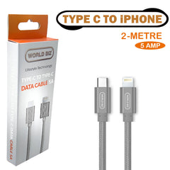 Type-C to IPhone 5AMP Fast Charging Cable