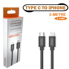 Type-C to IPhone 5AMP Fast Charging Cable