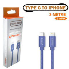 Type-C to IPhone 5AMP Fast Charging Cable