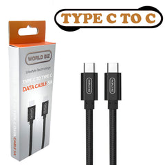 Type C to C Fast Charging data cable