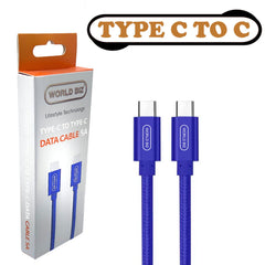 Type C to C Fast Charging data cable