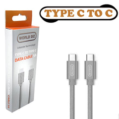 Type C to C Fast Charging data cable