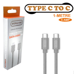 Type C to C Fast Charging data cable