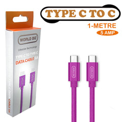 Type C to C Fast Charging data cable