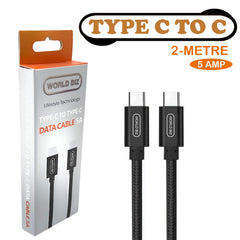 Type C to C Fast Charging data cable