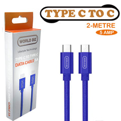 Type C to C Fast Charging data cable