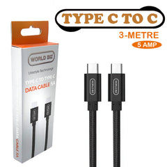 Type C to C Fast Charging data cable