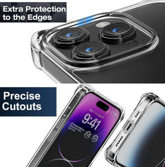Clear Bumper Covers for iPhone 15 Pro Max