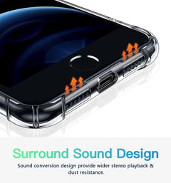 Clear Bumper Cover for iPhone 8 - 4.7 inch - Wholesale