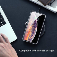 Clear TPU Protective Case for iPhone X - 5.8 Transparent Bumper