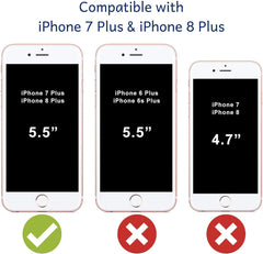 Clear TPU Silicon Bumper Back Cover for iPhone 8 Plus - 5.5 inch - Wholesale Opportunity