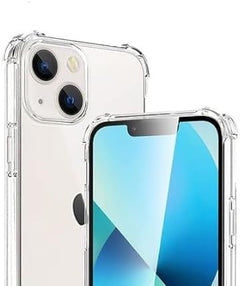 Clear and transparent for showcasing the device's aesthetics