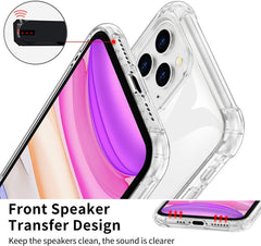 iPhone 12 Pro Max Bumper Clear Case