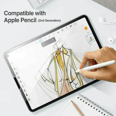 Double-Pack Tempered Glass Protectors for iPad Pro 11 (2021) - 11-inch Screen