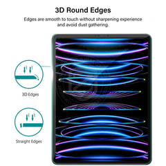 Dual Pack Tempered Glass Screens for iPad Pro 12.9" (2022)
