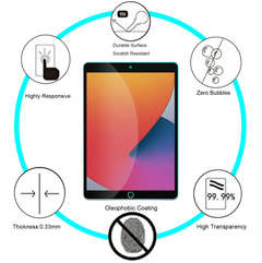 Enhance Clarity with 8th Gen iPad 10.2 Screen Covers - Bundle