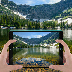 Enhance iPad Pro 10.5" Display with 2-Pack Tempered Glass - 2017 Model