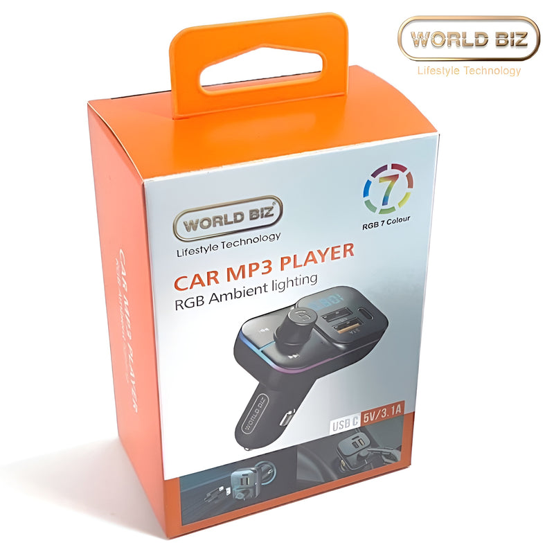 Wireless Handsfree Audio Mp3 Player