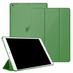 Flip Smart Cover for iPad 10.2 (2019) - Elegant leather design with device in landscape mode