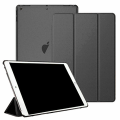 Flip Smart Leather Cover for iPad 10.2 (2019) - Closed case showcasing the slim and sleek design