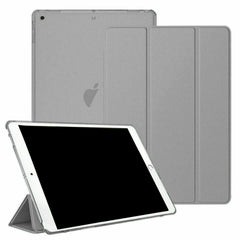 Flip Smart Leather Slim Cover for Apple iPad 10.2 (2019) - Front view with device inside