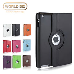 For iPad Air (2013) 9.7" 360° Case