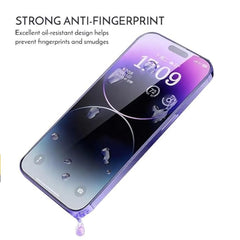 Touchscreen sensitivity protector
