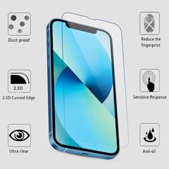HD clarity, anti-fingerprint