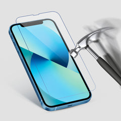 iPhone 16 Plus Clear Tempered Glass