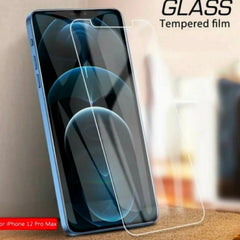 iPhone X Clear Tempered Glass