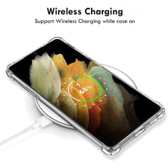 Impact-Resistant Slim Case for Samsung S21 Ultra
