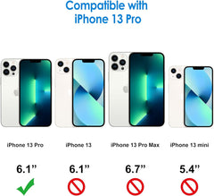 Impact-Resistant iPhone 13 Pro Case - Bumper Design for Added Defense