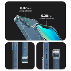 Shockproof TPU Phone Case for iPhone 15 extra protection