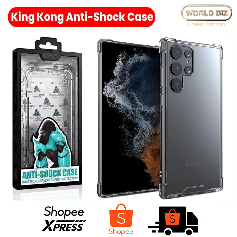Samsung S22 King Kong Bumper Case