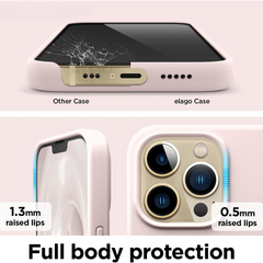Liquid Silicone Case for 13 Pro 6.1