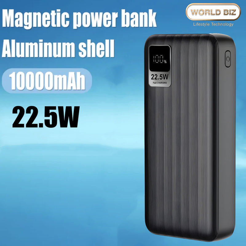 KPG-111 (10000mAh) 22.5W PD Power Bank