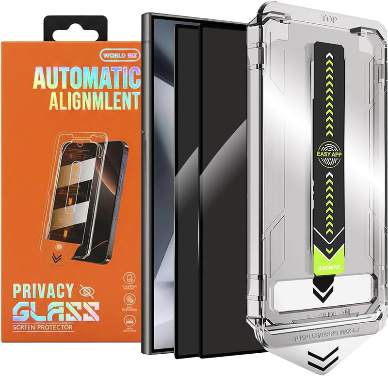 Privacy Tempered Glass