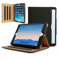 For iPad Air 9.7" |2013,2014,2016,2017,2018| Genuine Leather Case