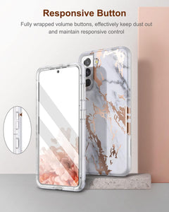 Protective Bumper Case for Samsung Galaxy S21 5G 6.2 (2)