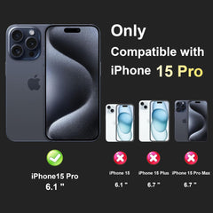 Protective Bumper Phone Covers for iPhone 15 Pro