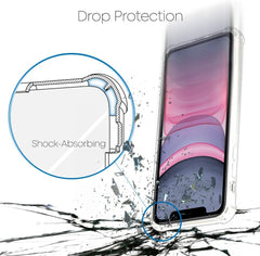 Protective Soft Cover for iPhone 11 - King Kong Silicone Edition