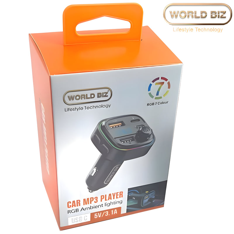 Car FM transmitter