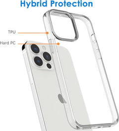 Rugged Protection - Shockproof Phone Cover for iPhone 13 Pro (6.1-Inch)
