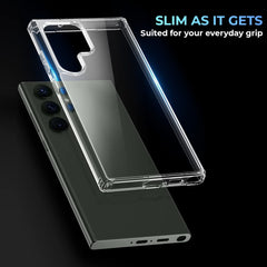 S23 Ultra 5G 6.8 Bumper Back Cover