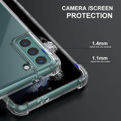 Samsung S22 5G 6.1" Bumper Clear Case