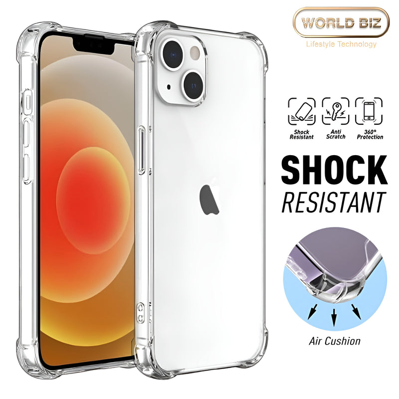 iPhone 12 Pro Max Bumper Clear Case
