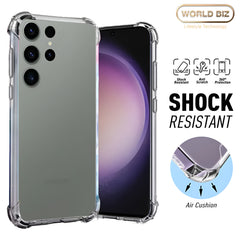 Samsung S22 5G 6.1" Bumper Clear Case
